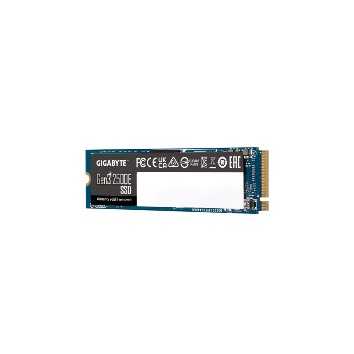 SSD GIGABYTE 2500e 1TB M.2 PCIe G325E1TB PCIe 3.0 x4 NVME