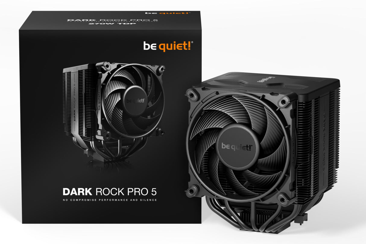 Cooler Be Quiet Dark Rock Pro 5 PWM BK036