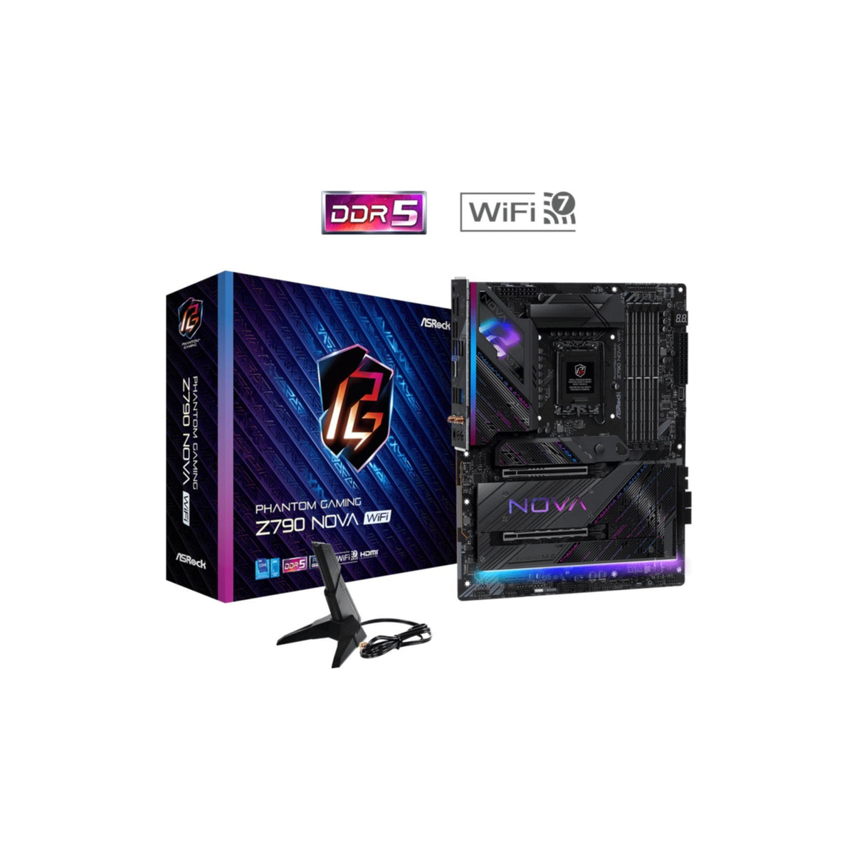 ASROCK Z790 NOVA WIFI (1700) (D)