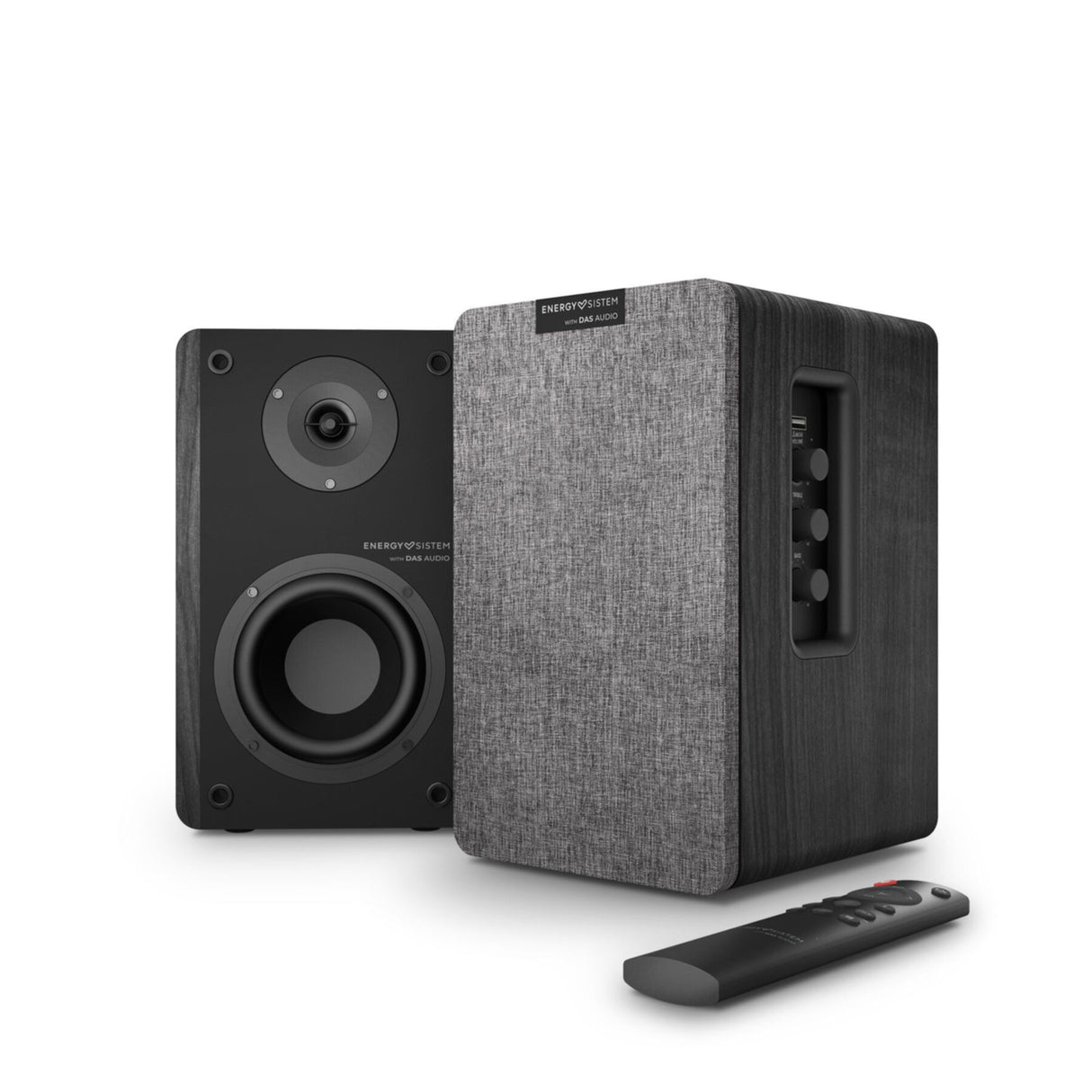 Energy Sistem Studio Monitor 4 Hi Fi Bluetooth 5.0 Subwoofer Speaker (452750)