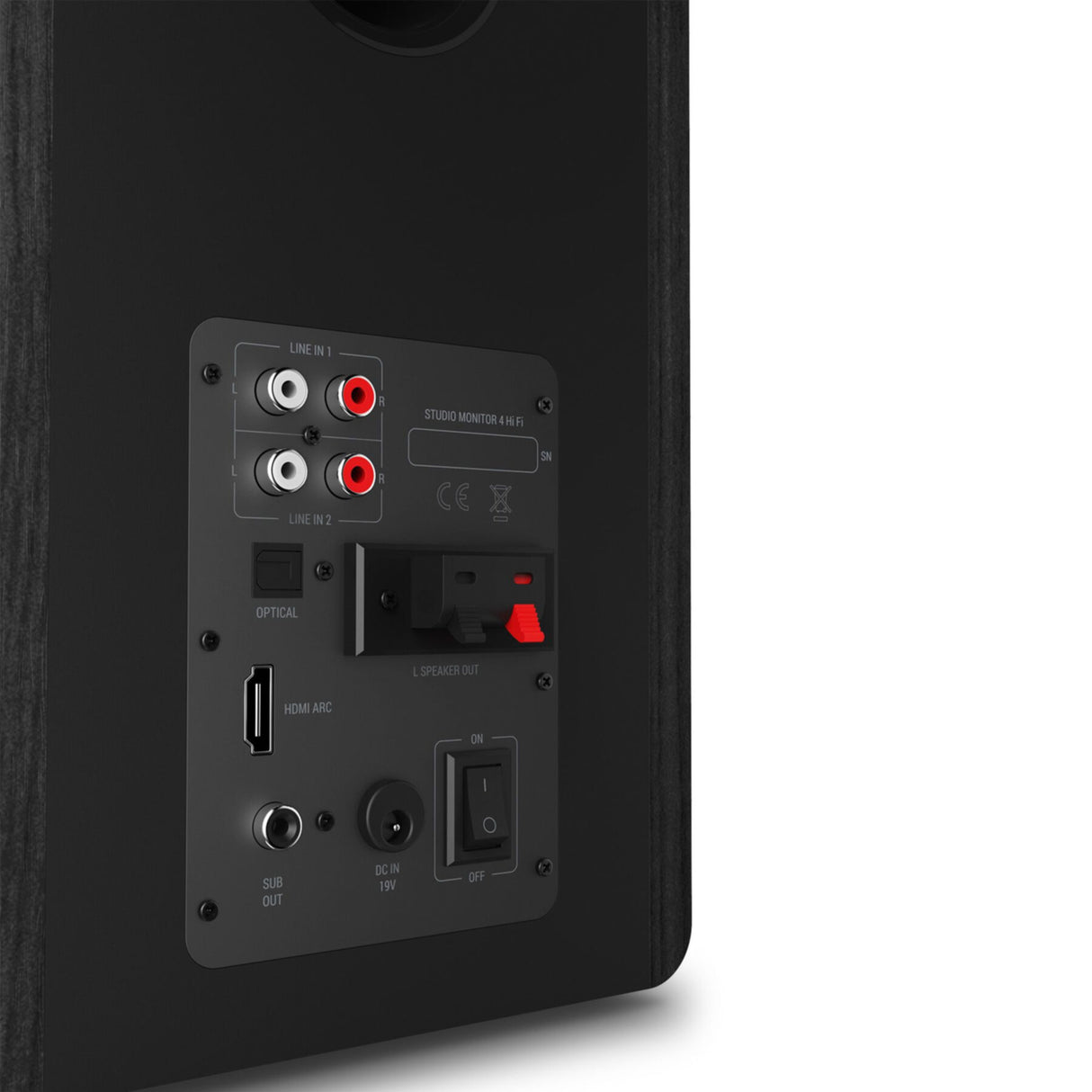 Energy Sistem Studio Monitor 4 Hi Fi Bluetooth 5.0 Subwoofer Speaker (452750)