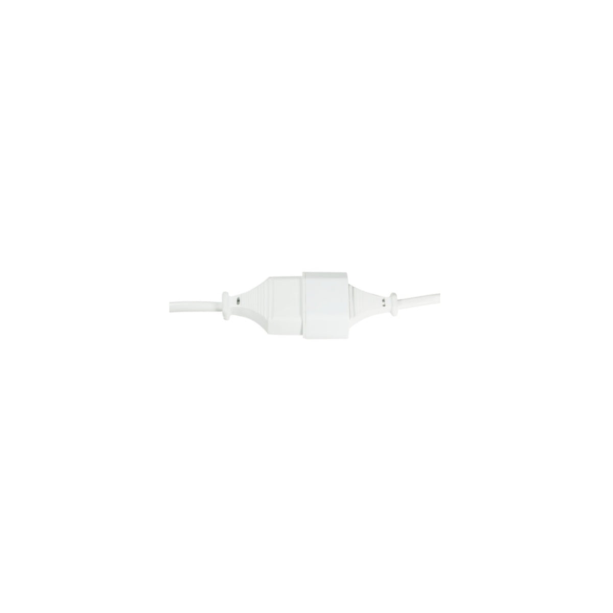 Kabel LogiLink Netzkabelverlängerung CEE7/16 weiß 2m CP126, Bild 4