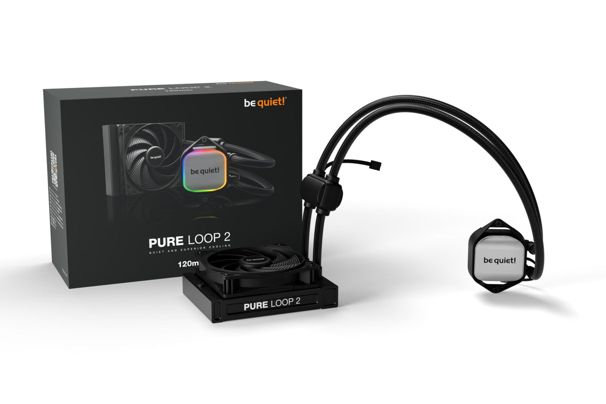 Cooler Be Quiet Pure Loop 2 120 mm AiO Wasserkühlung BW016
