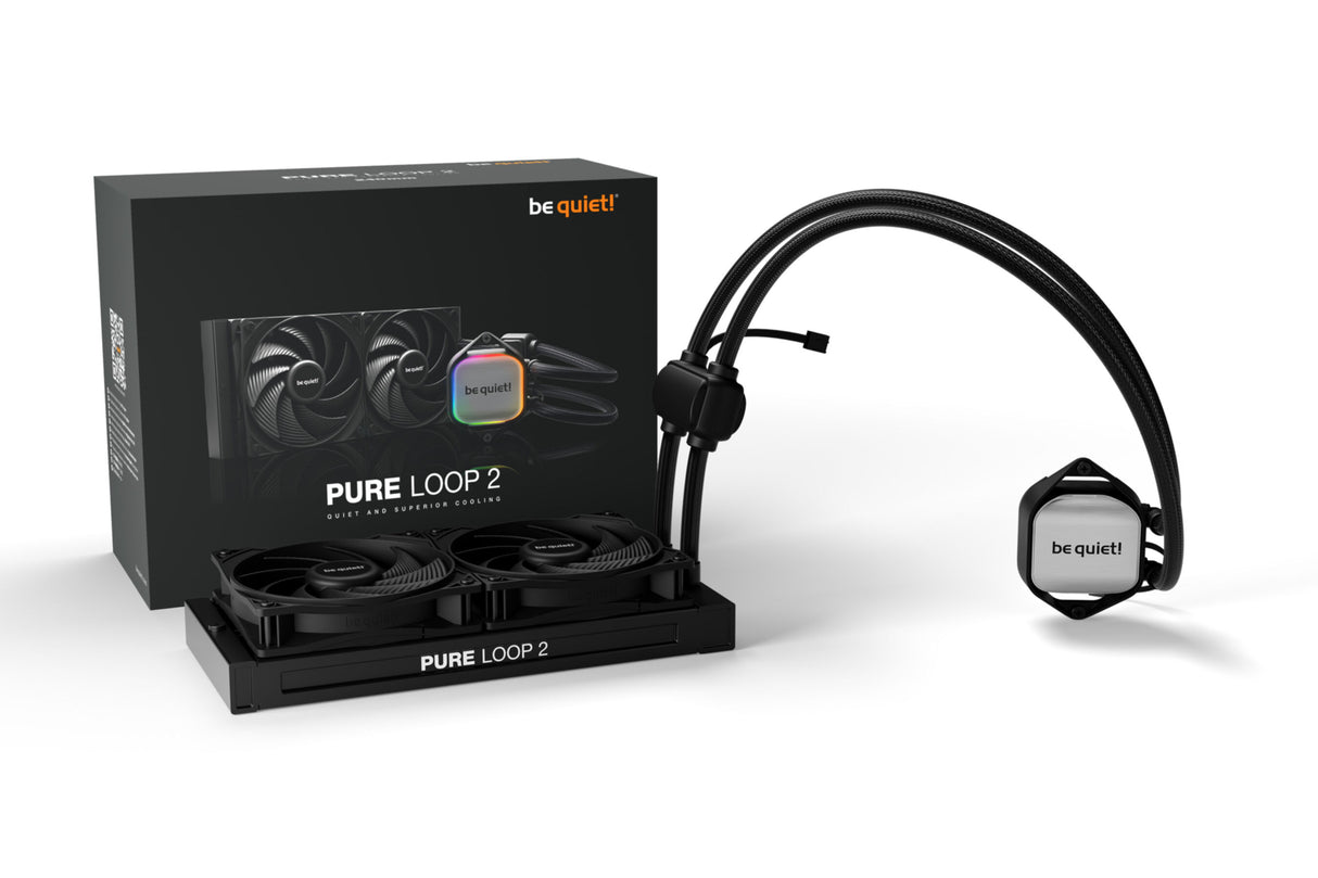 Cooler Be Quiet Pure Loop 2 240mm AiO Wasserkühlung BW017