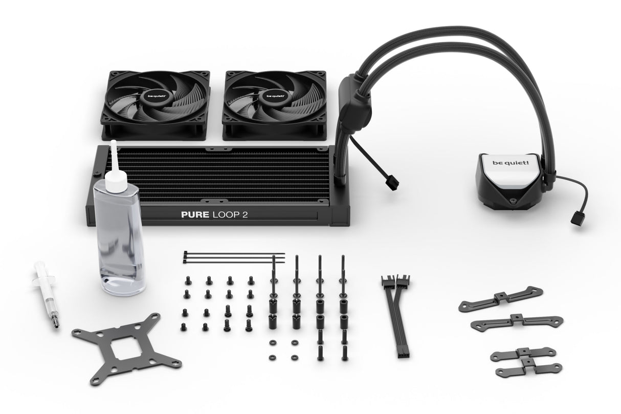 Cooler Be Quiet Pure Loop 2 240mm AiO Wasserkühlung BW017