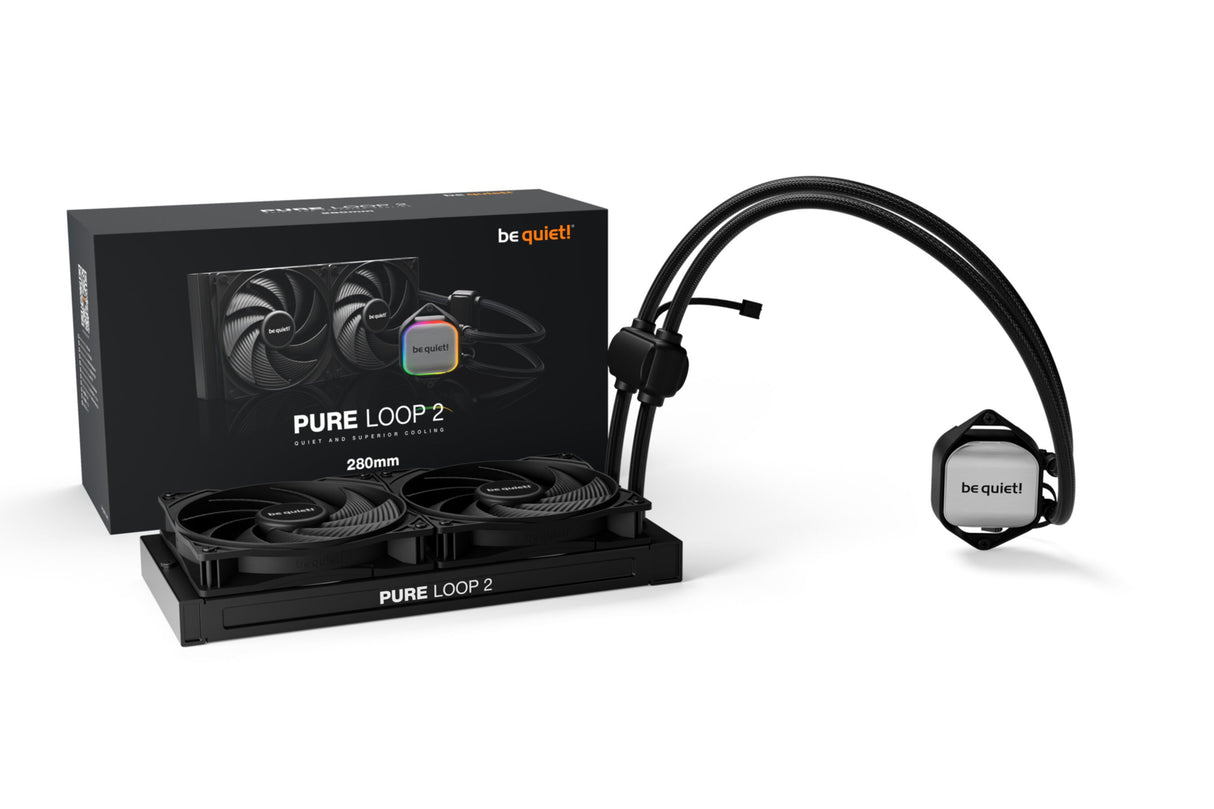 Cooler Be Quiet Pure Loop 2 280mm AiO Wasserkühlung BW018