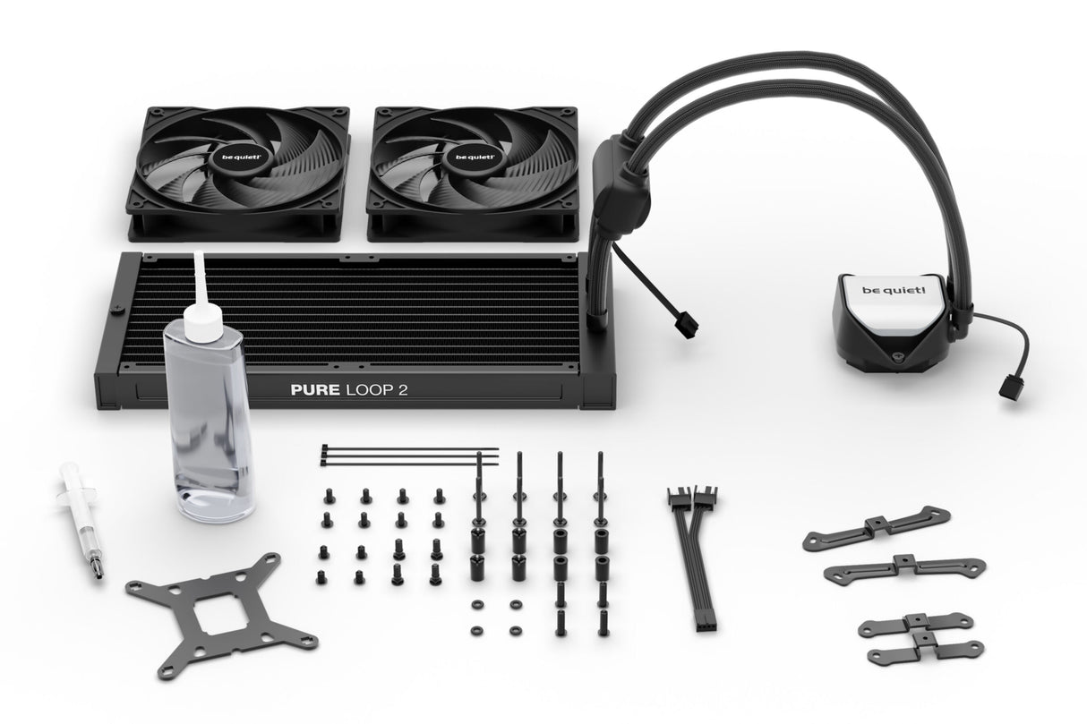 Cooler Be Quiet Pure Loop 2 280mm AiO Wasserkühlung BW018