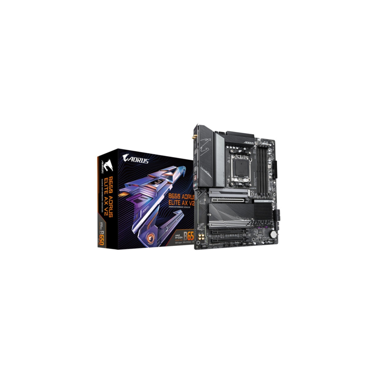 Gigabyte GA-B650 A ELITE AX V2 (AM5) (D)