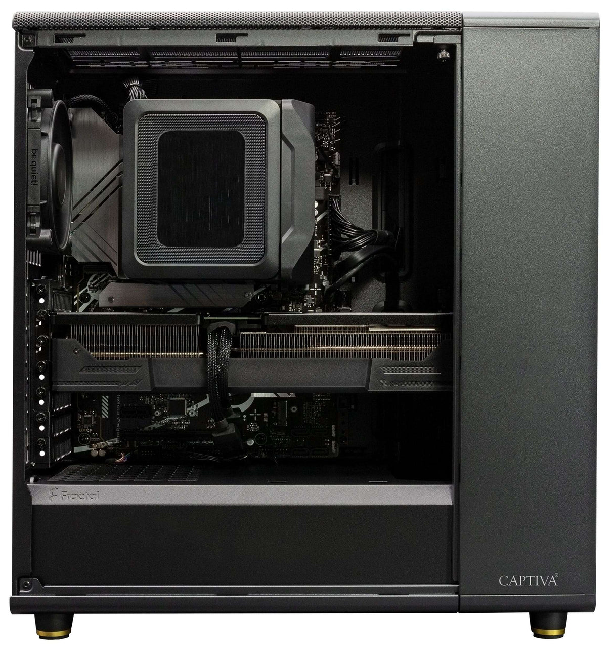 Captiva PC Highend Gaming I95-620 (i9-13900KF/RTX5070 12GB GDDR7/SSD 2TB/64GB/WLAN/w/o OS)