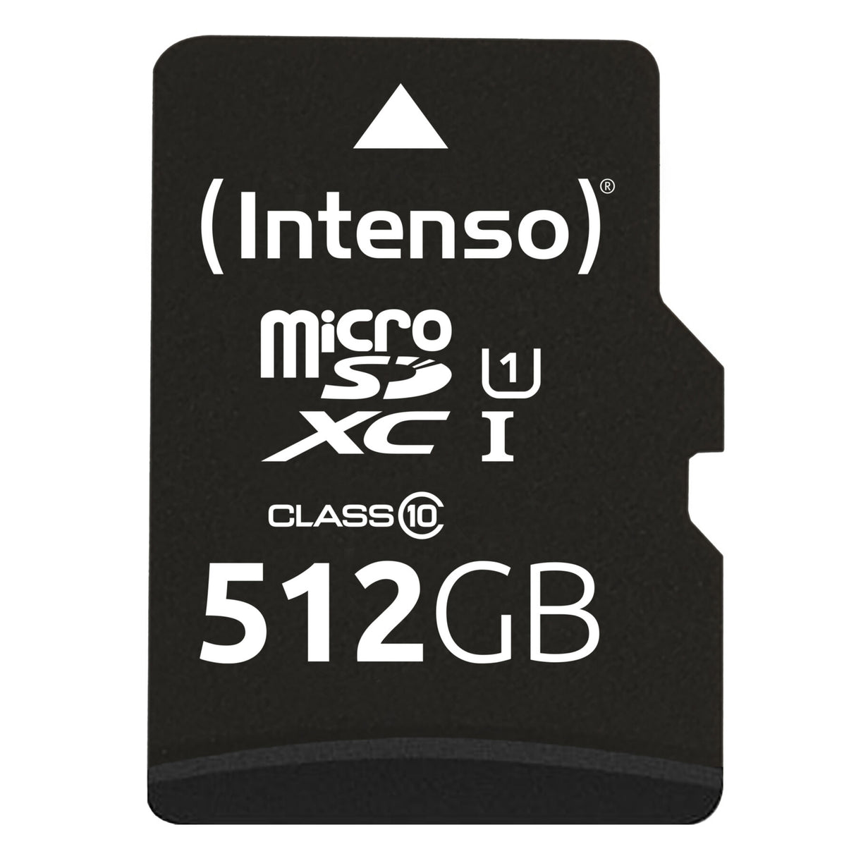 Micro SDHC/SD 512GB Intenso Performance 1 Adapter Class 10 3424493