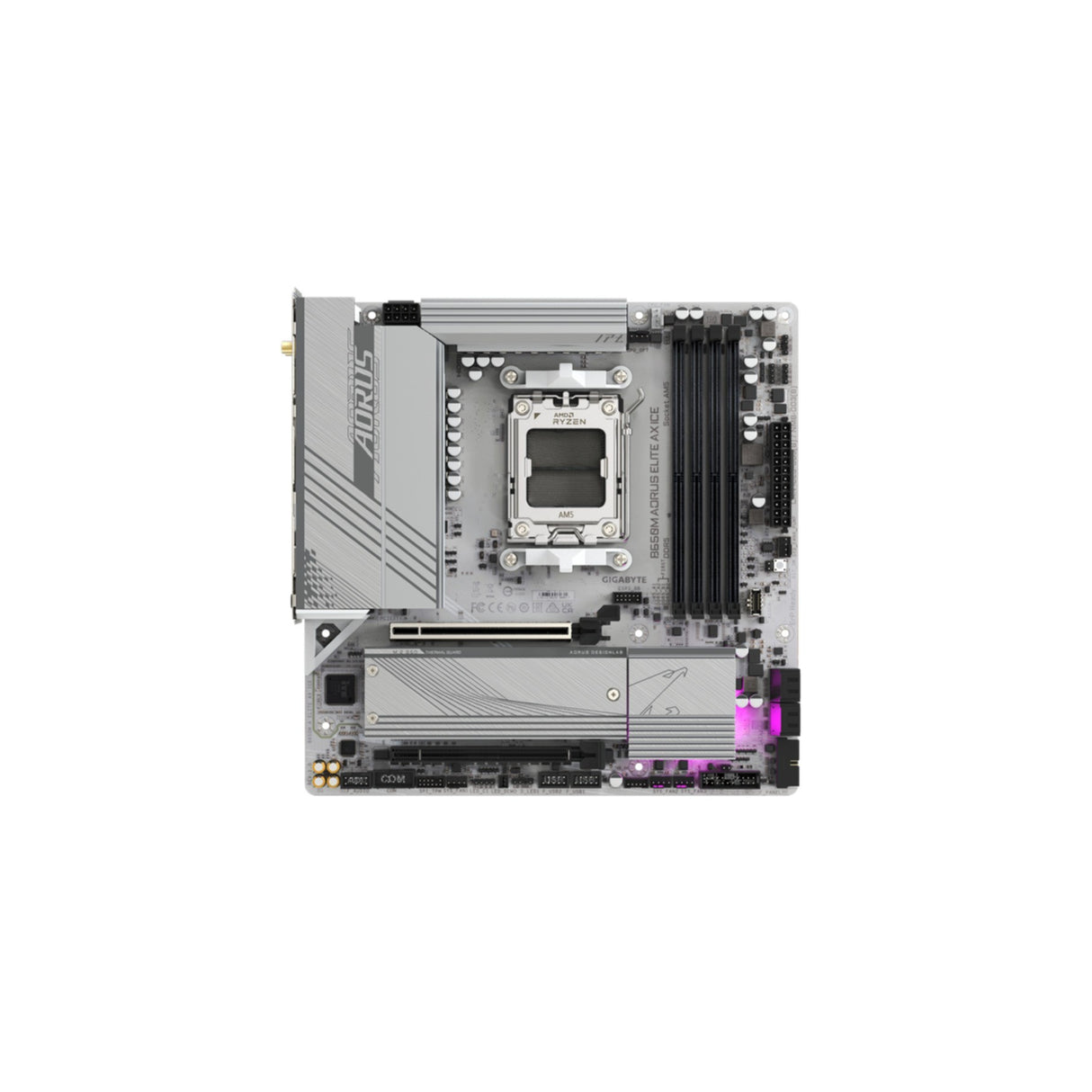 Gigabyte GA-B650M-A Elite AX Ice (AM5) (D)