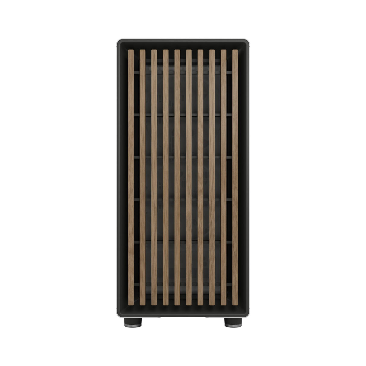 PC- Gehäuse Fractal Design North Chalk White TG