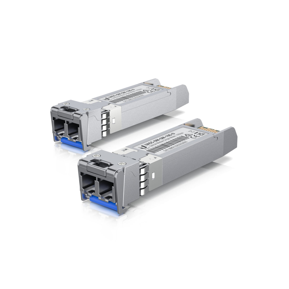 UbiQuiti SFP+-Transceiver-Modul 10 GigE UACC-OM-SM-10G-D-20 (1 Jahr Garantie)