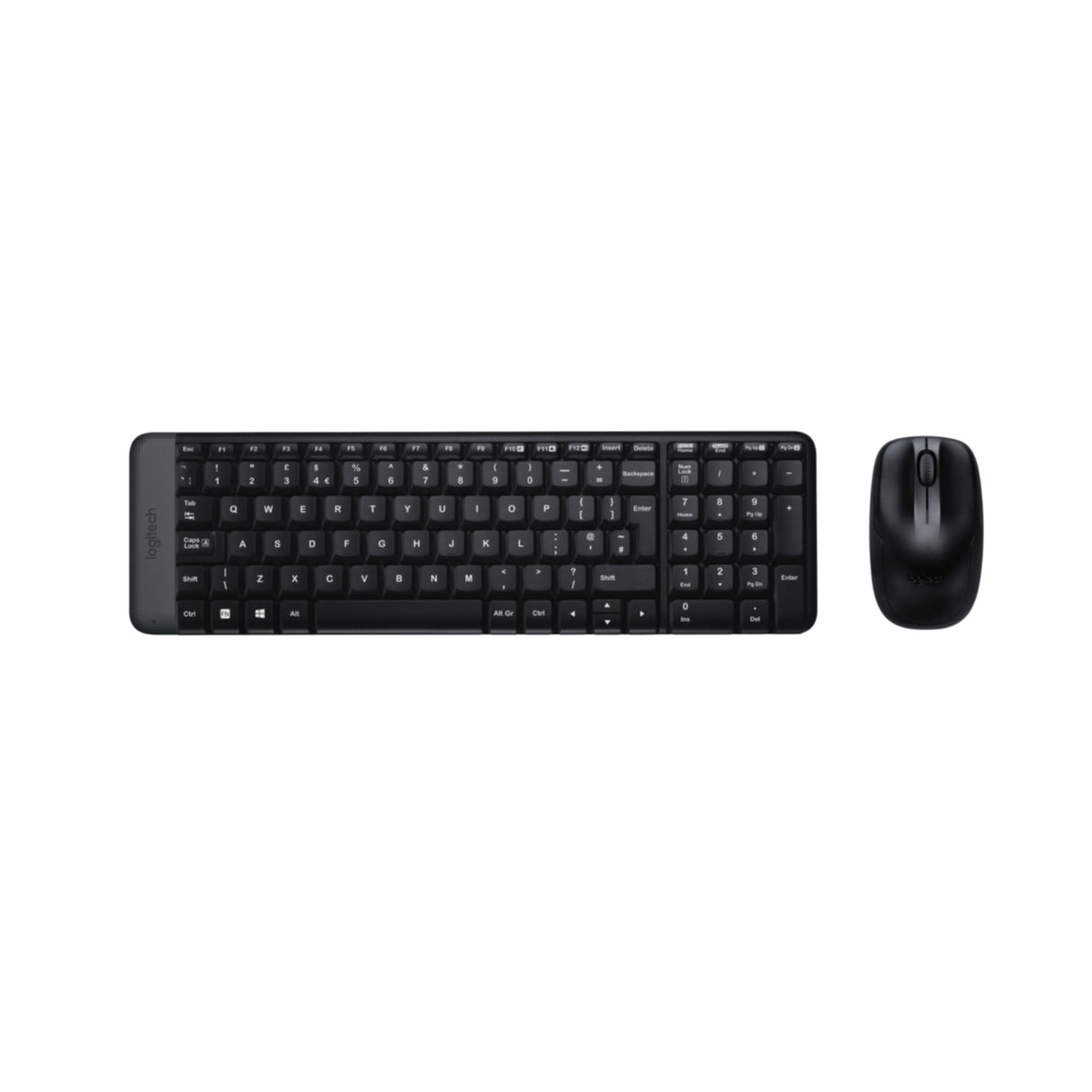 Keyboard & Mouse Logitech Wireless Combo MK220 mini graphite (US) (920-003161)