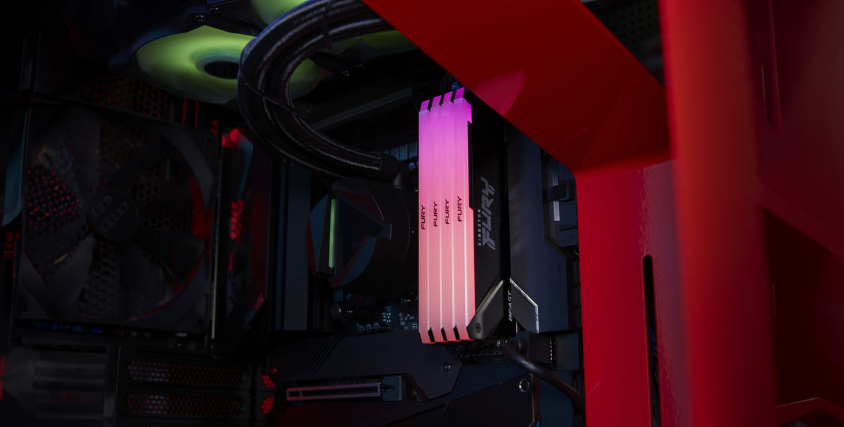 DDR4 32GB PC 3200 Kingston FURY Beast RGB KF432C16BB2A/32