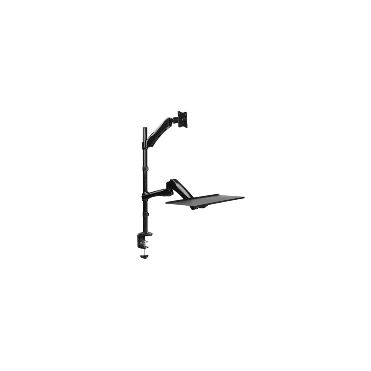 Logilink Sit-Stand Workstation -Befestigungskit für Monitor/Tastatur BP0030
