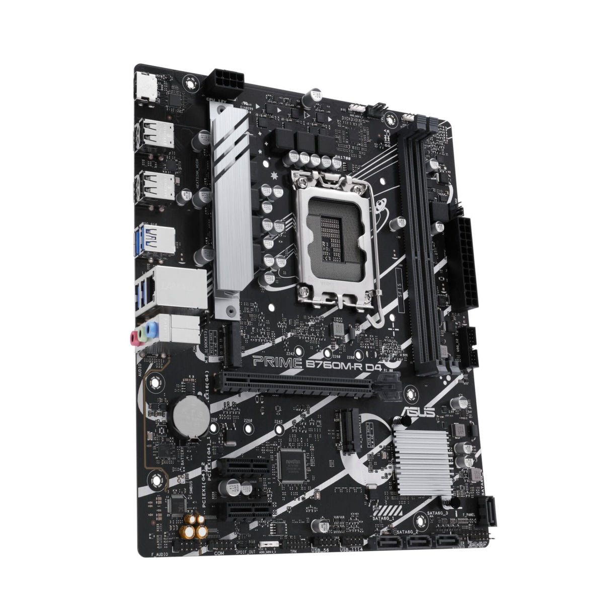 ASUS Prime B760M-R D4 (1700) (D), Bild 3