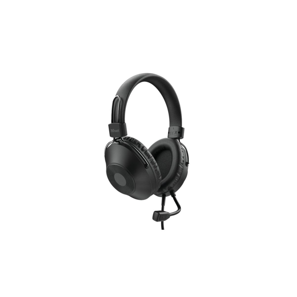 Trust Headset HS-250 USB - Ohrumschließend und kabelgebunden 24185, Bild 2