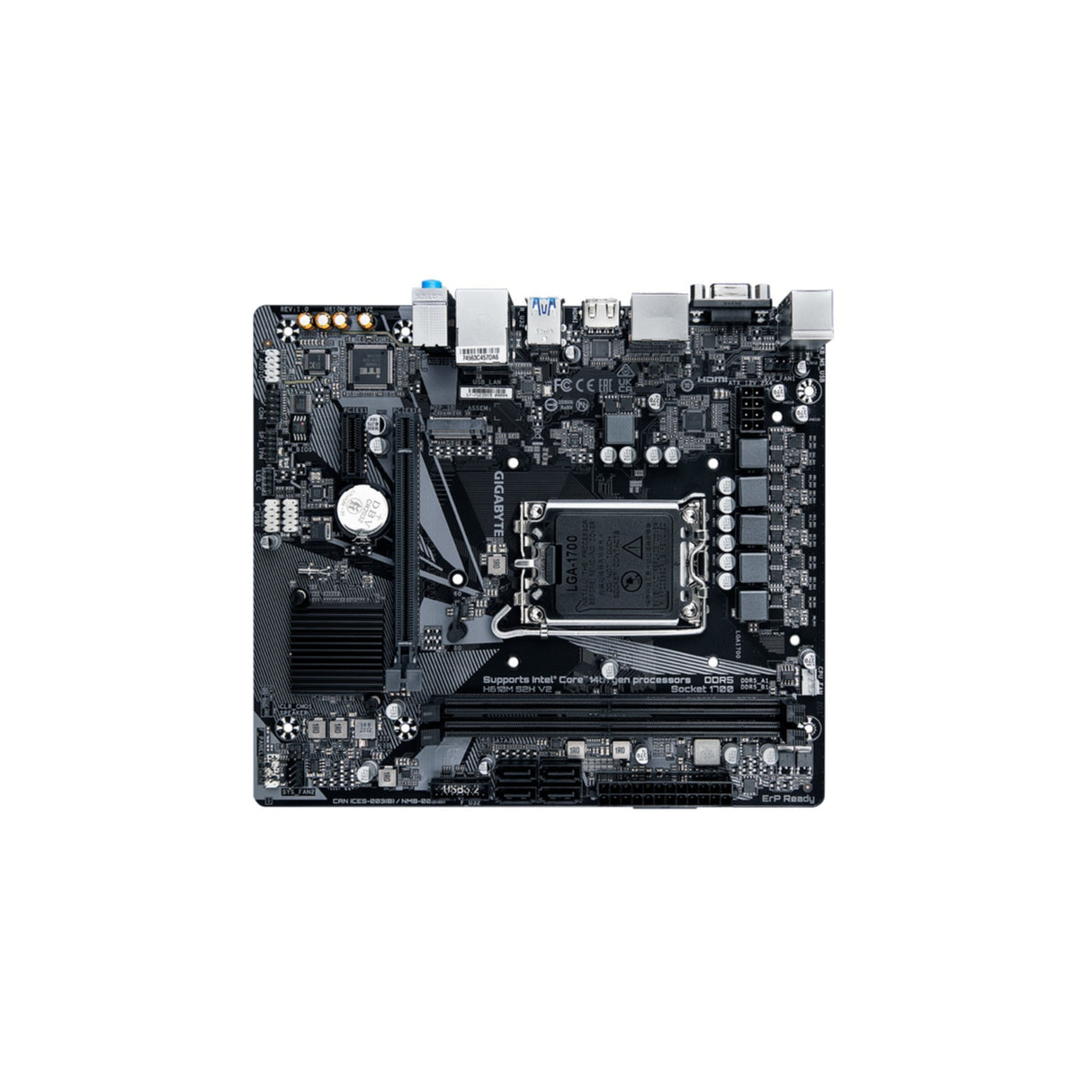 Gigabyte GA-H610M S2H V2 (1700) (D)