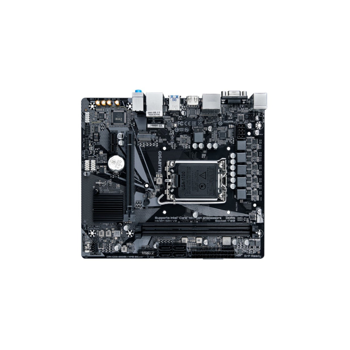 Gigabyte GA-H610M S2H V2 (1700) (D), Bild 4