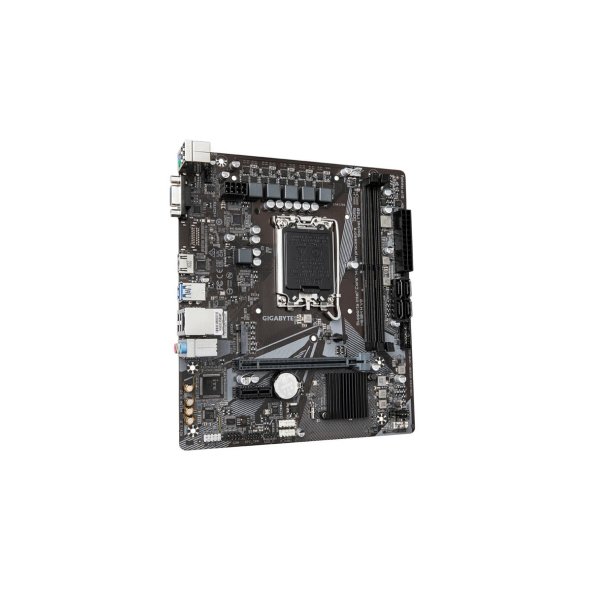 Gigabyte GA-H610M H V2 (1700) (D), Bild 3