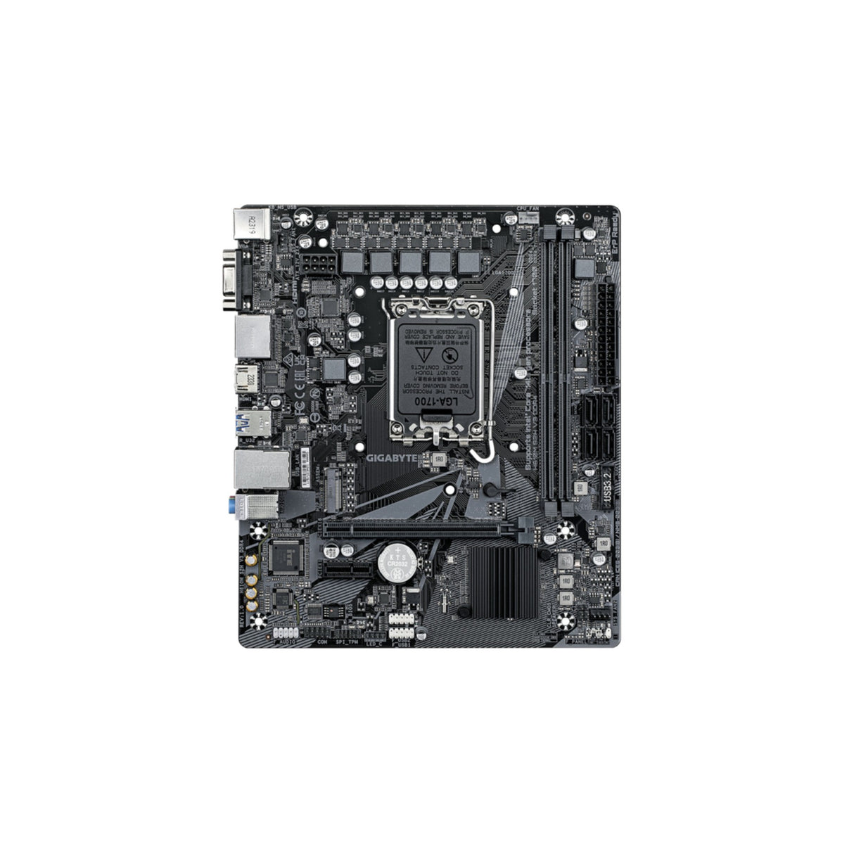 Gigabyte GA-H610M S2H DDR4 V3 (1700) (D)