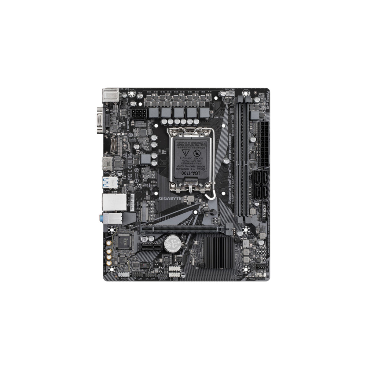 Gigabyte GA-H610M H V3 DDR4 (1700) (D)