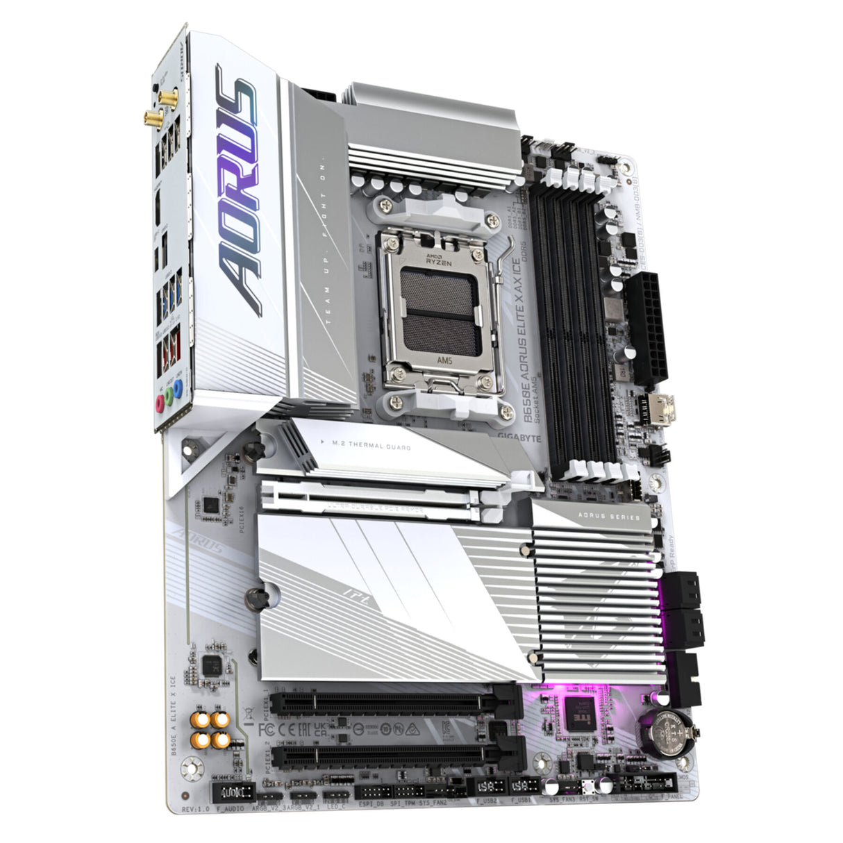 Gigabyte GA-B650E-AORUS ELITE X AX ICE (AM5) (D)