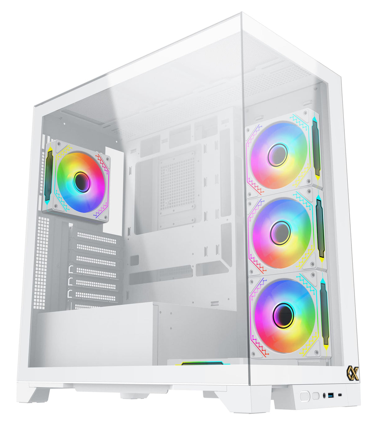 PC- Gehäuse Xigmatek Endorphin Ultra Arctic