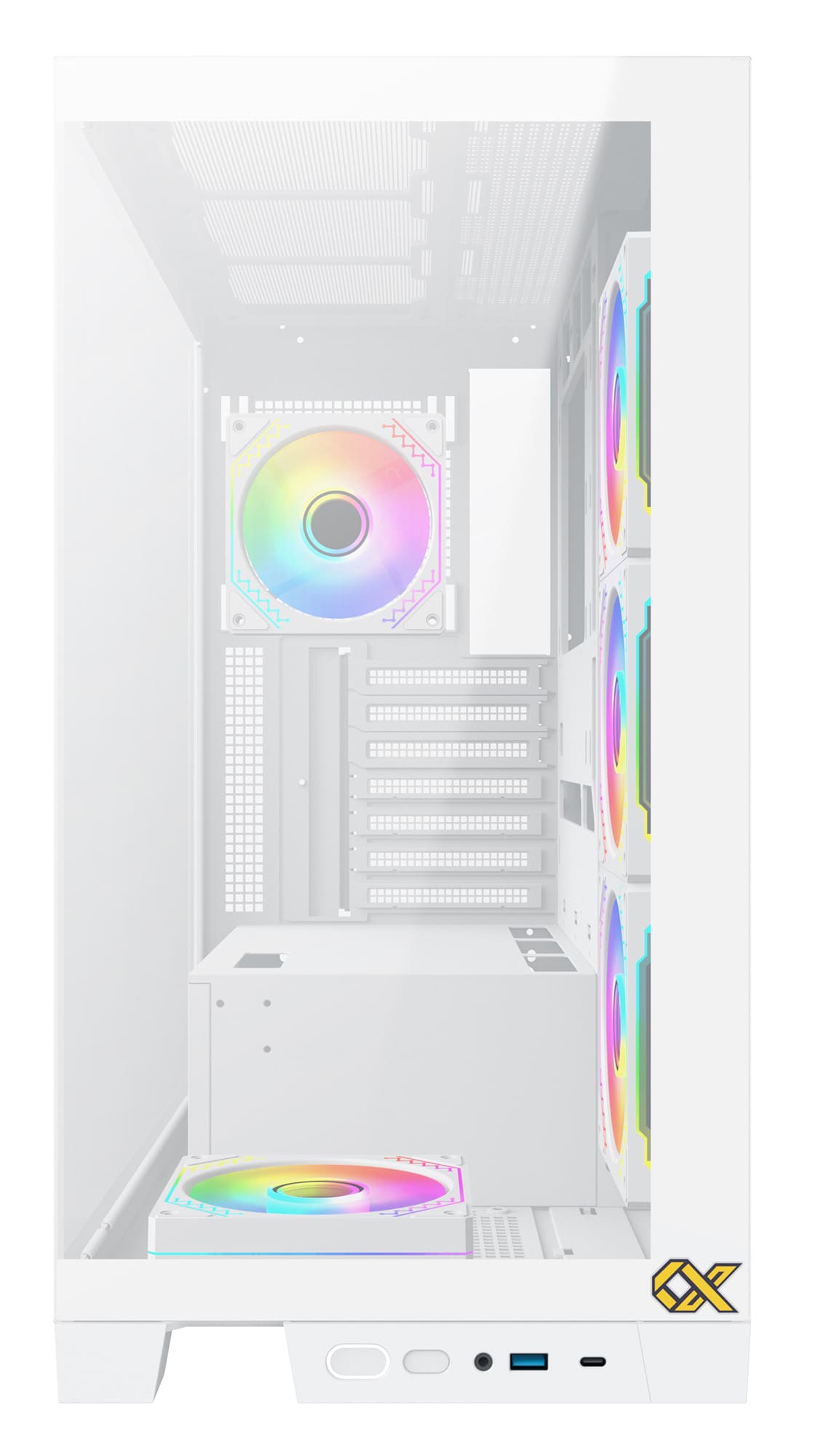 PC- Gehäuse Xigmatek Endorphin Ultra Arctic