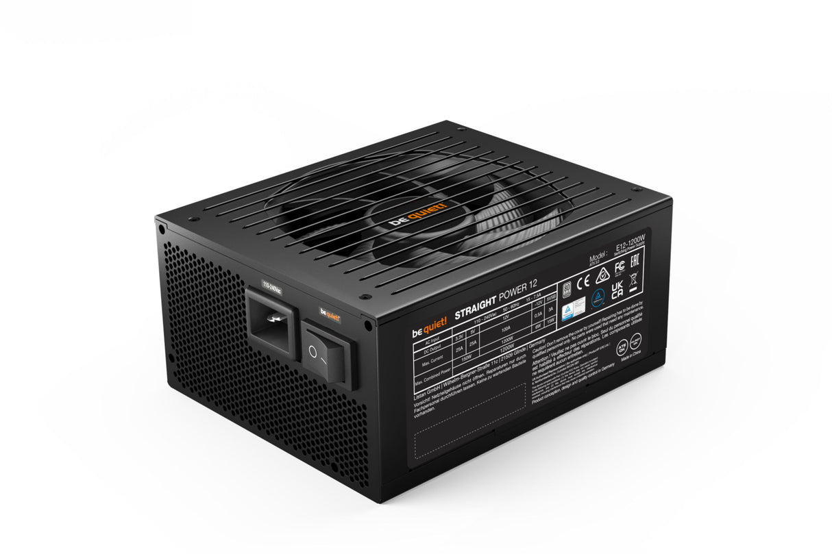 PC- Netzteil Be Quiet Straight Power 12 1200W 80+Platinum BN339