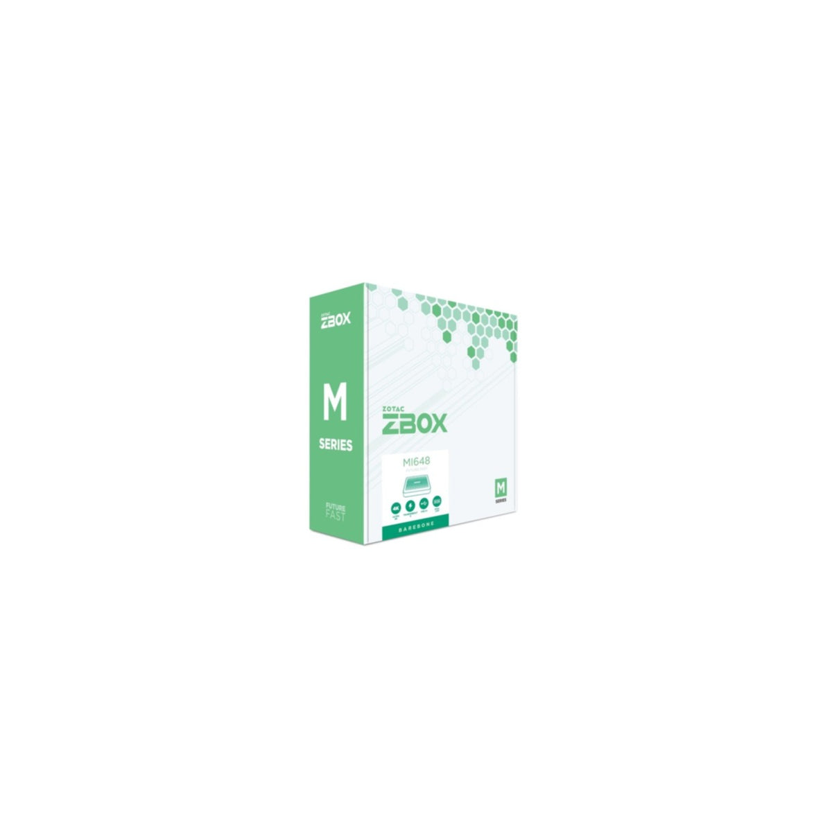 ZOTAC ZBOX edge MI648- Barebone, Bild 7