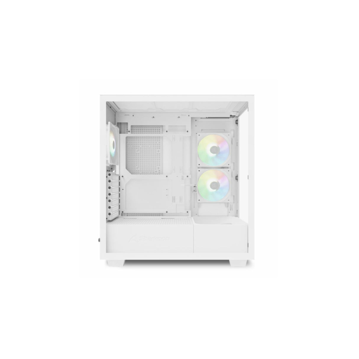 PC- Gehäuse Sharkoon Rebel C60 RGB White