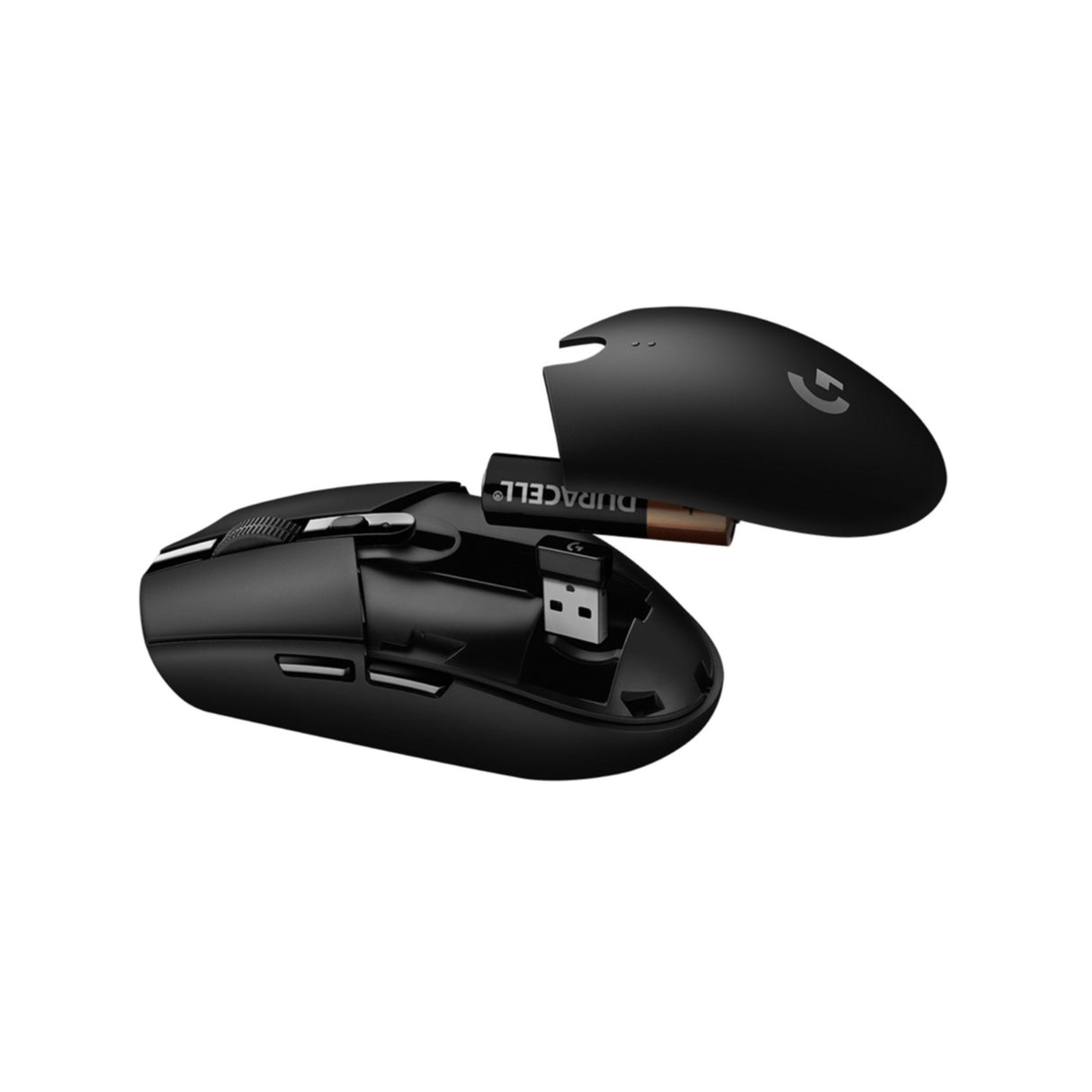 Mouse Logitech G G305 Wireless black (910-005283)