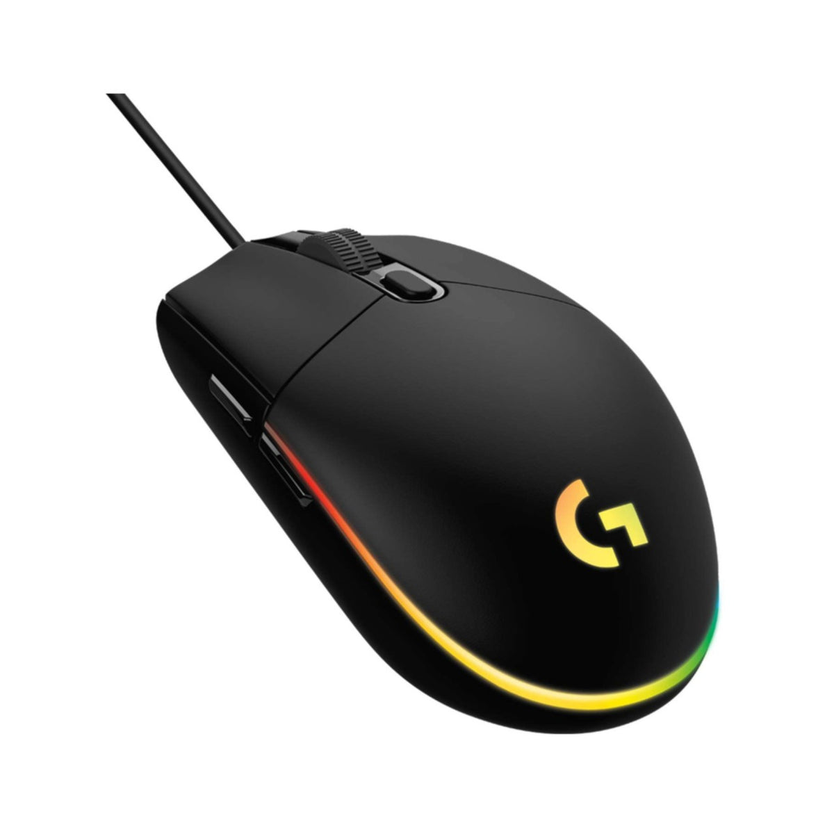 Mouse Logitech G G203 Gamingmouse wired black (910-005796)