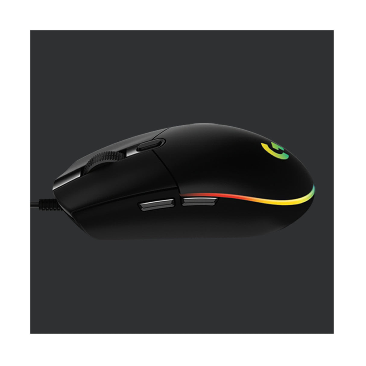 Mouse Logitech G G203 wired black (910-005796)