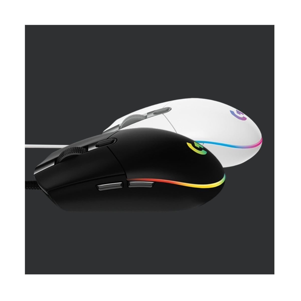Mouse Logitech G G203 Gamingmouse wired black (910-005796), Bild 7