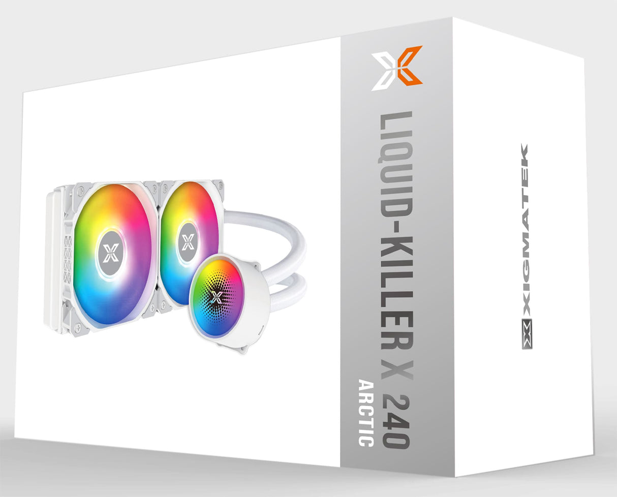 Cooler Xigmatek Liquid Killer X Arctic 240 Wasserkühlung 240mm white