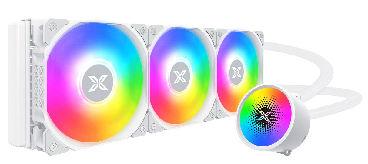 Cooler Xigmatek Liquid Killer X Arctic 360 Wasserkühlung 360mm white