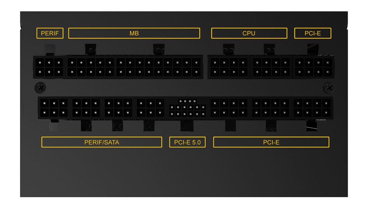 PC- Netzteil Xigmatek Fury 1100W Gold