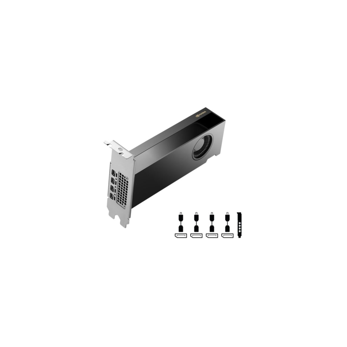 VGA PNY Quadro RTX 2000 ADA 16GB Retail (VCNRTX2000ADA-PB), Bild 2
