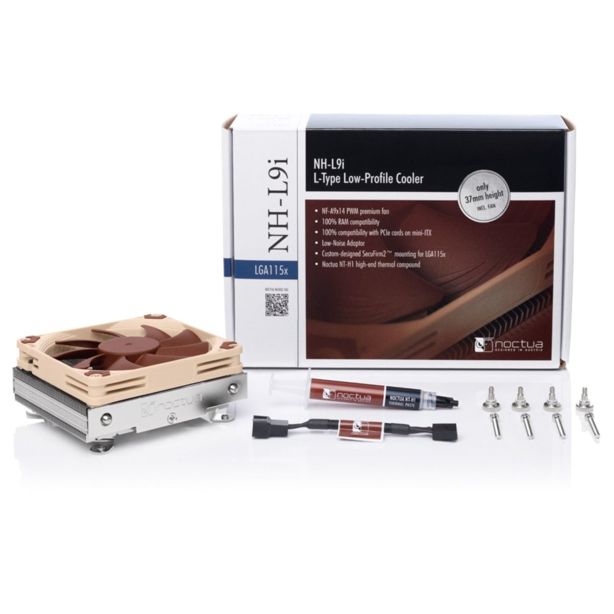 Cooler Noctua NH-L9i, Bild 4