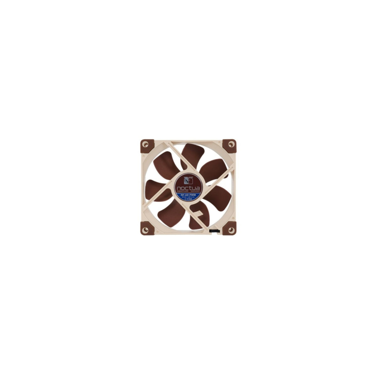 PC-Gehäuselüfter Noctua NF-A9 PWM (NF-A9 PWM), Bild 4