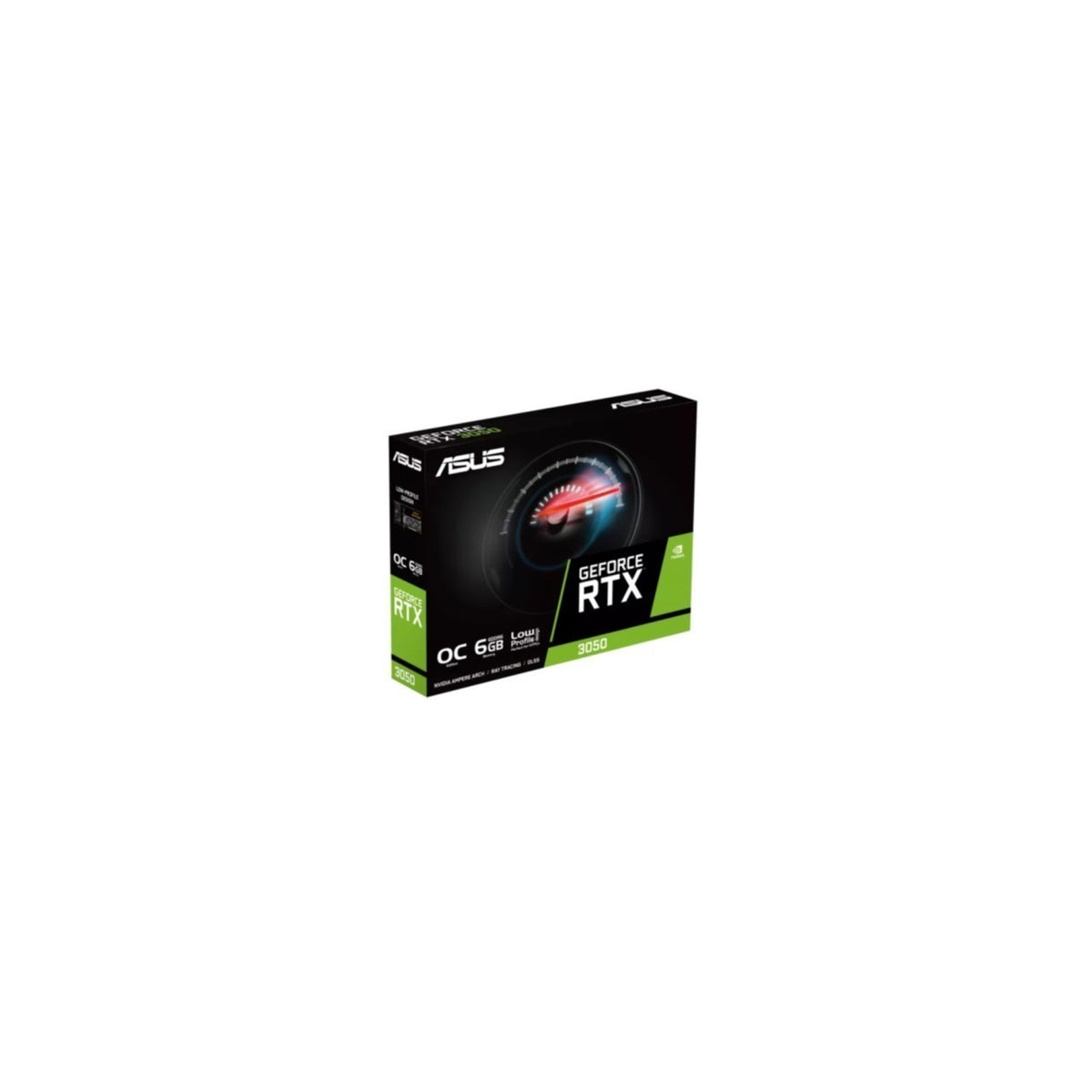 VGA Asus GeForce® RTX 3050 6GB LP BRK OC, Bild 6