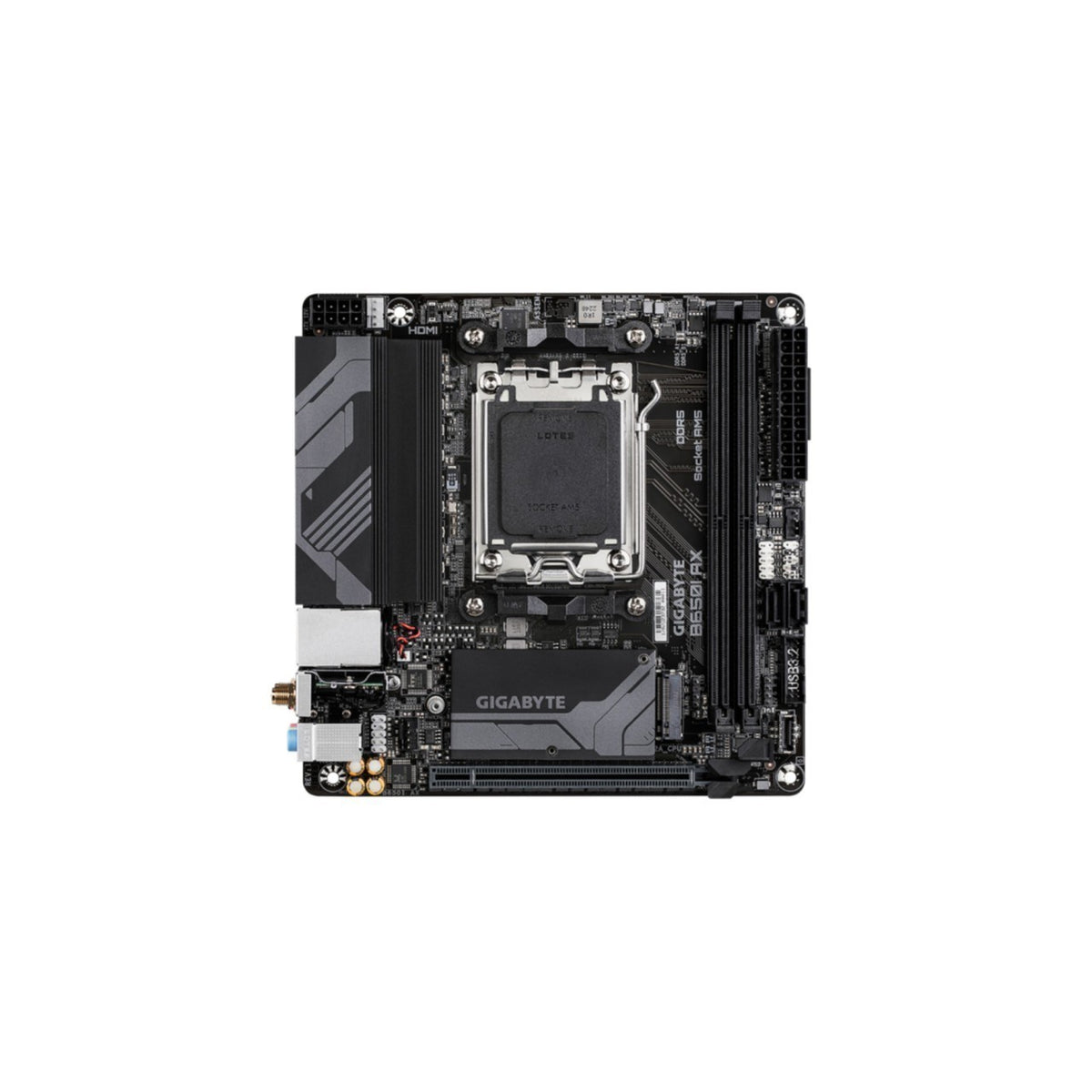 Gigabyte GA-B650I AX (AM5) (D), Bild 2