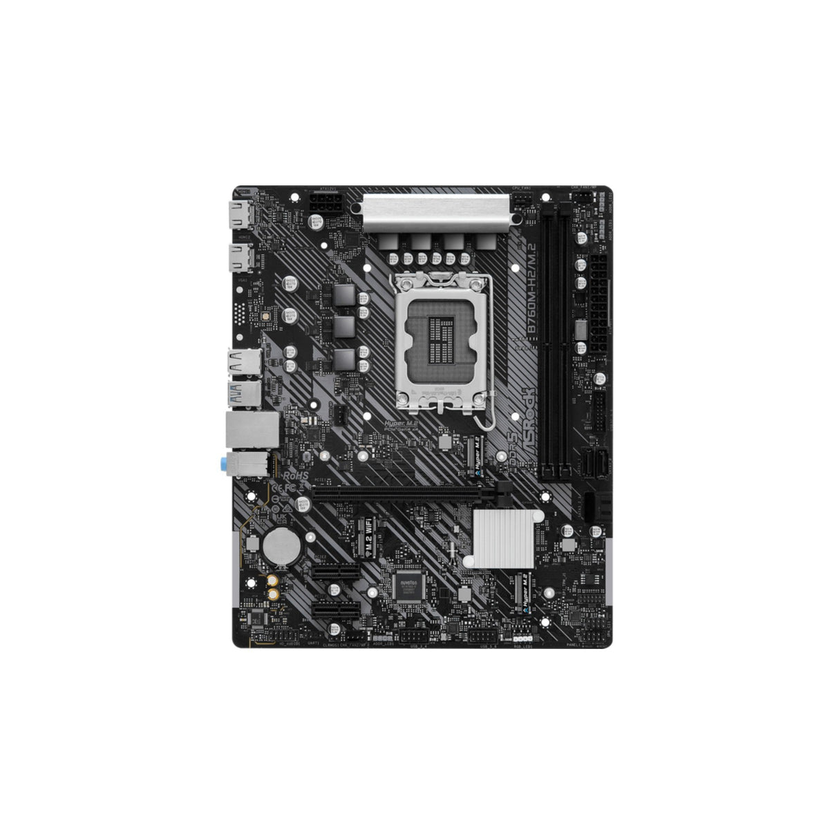 ASROCK B760M-H2/M.2 (1700) (D)