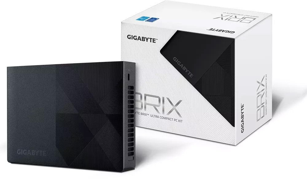 Gigabyte BRIX Barebone GB-BNIP-N100 (D)