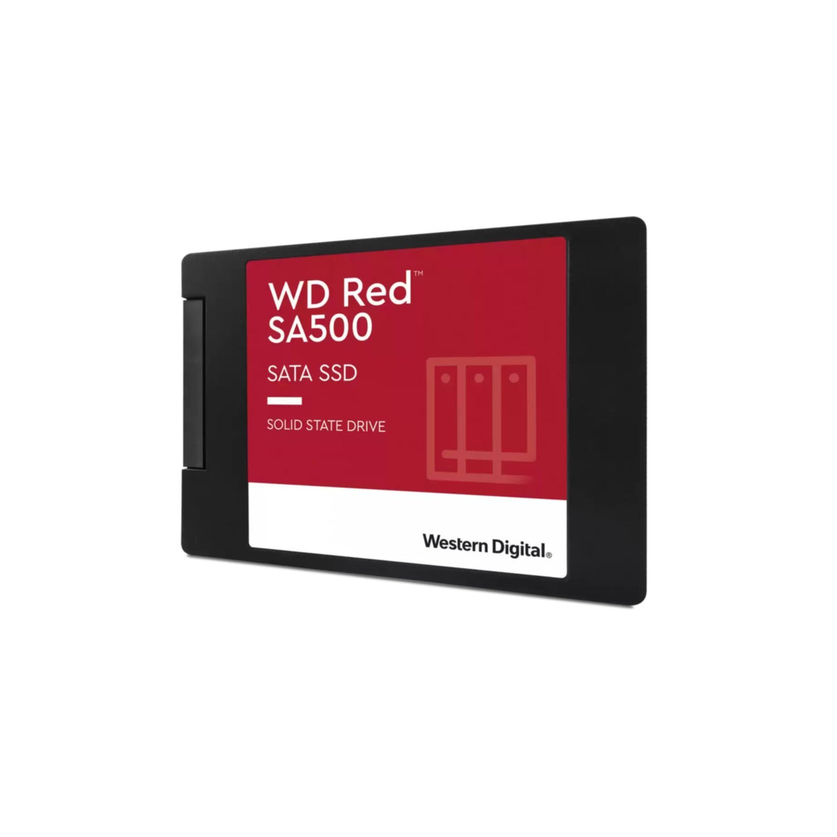 SSD WD RED SA500 2TB NAS Sata3 2,5 7mm WDS200T2R0A 3D NAND