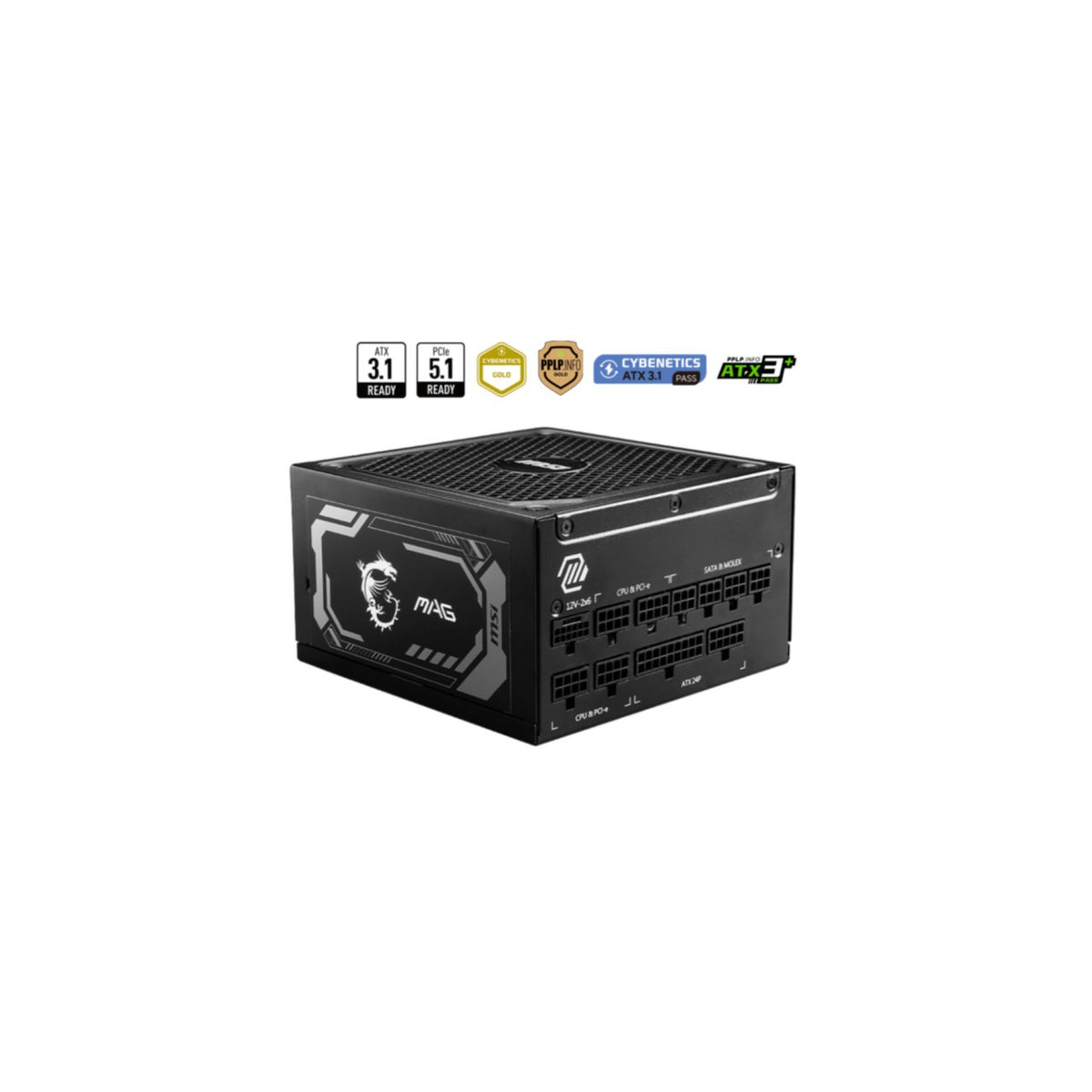 PC- Netzteil MSI MAG A1000GL PCIE5, Bild 4