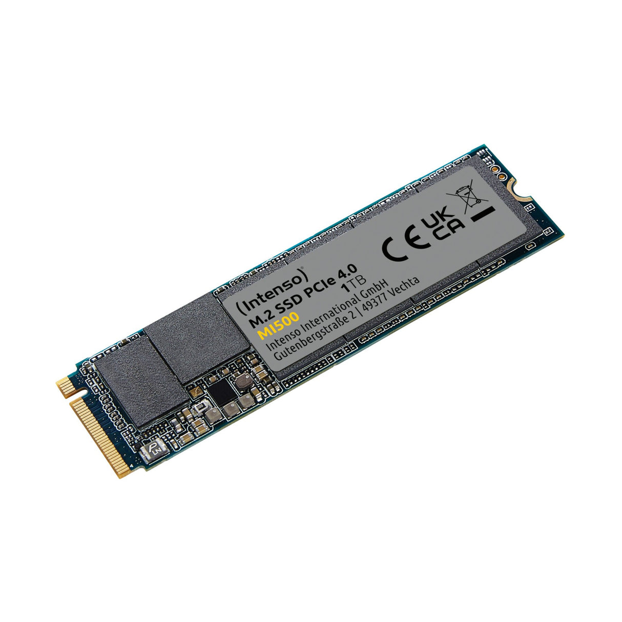 SSD Intenso 1TB MI500 M.2 2280 PCIe 4.0 x4 NVME 1.4 3836460